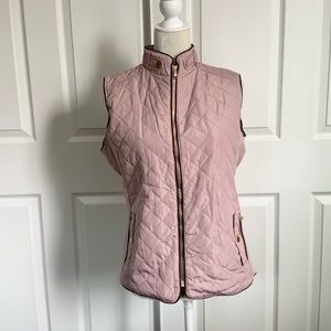 Cavalini Muave Pink Vest jacket